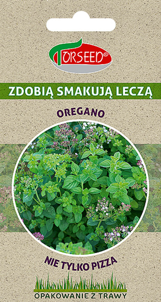 OREGANO LEBIODKA POSPOLITA 0,2G TORSEED