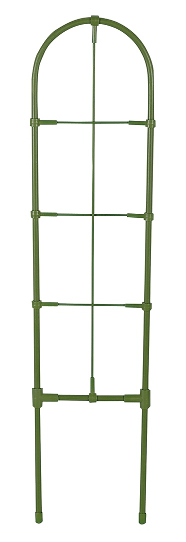 PODPORA DO ROŚLIN DRABINKA ZIELONA METAL + PCV 13 X 60CM GR4310 FLORALAND GREENMILL CLASSIC