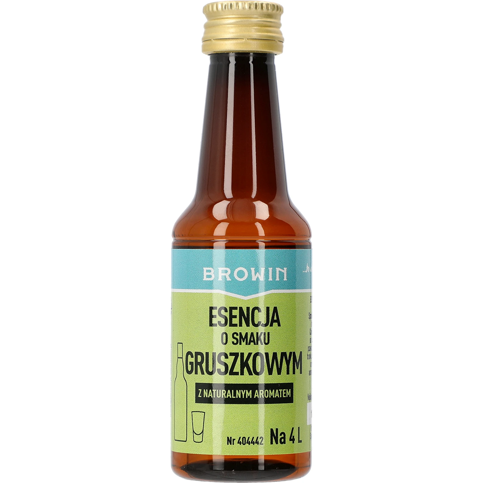 ESENCJA O SMAKU GRUSZKOWYM 40ML 404442 BROWIN