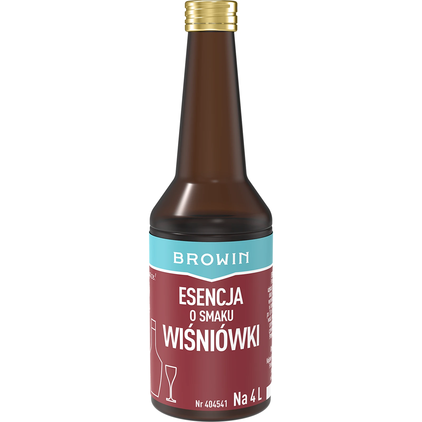 ESENCJA O SMAKU WIŚNIÓWKI 40ML 404541 BROWIN