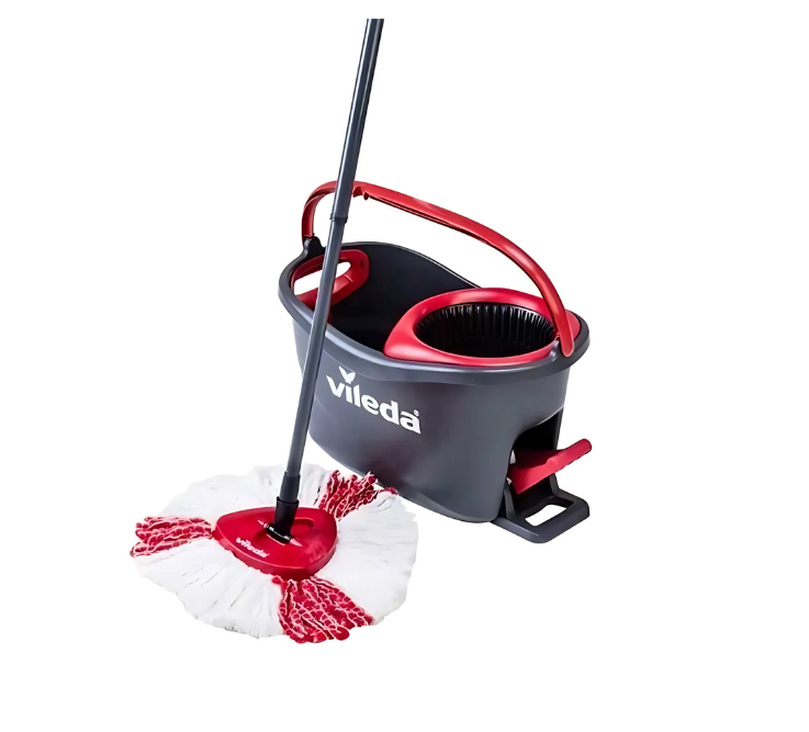 MOP OBROTOWY TURBO + WIADRO VILEDA