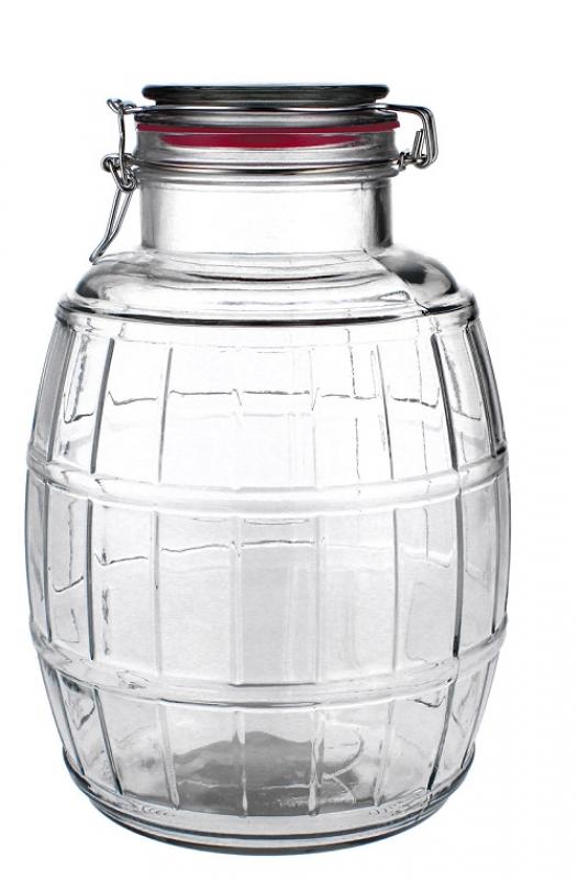SŁOIK SŁÓJ HERMETYCZNY BECZKA 2,8L SIP0915 CHOMIK
