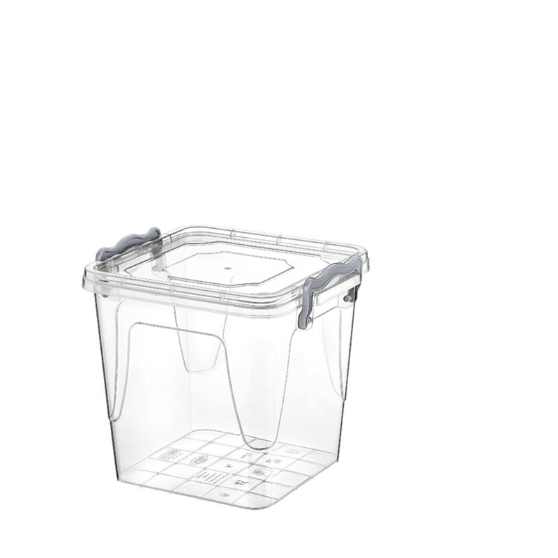 POJEMNIK PROSTOKĄTNY MULTIBOX 1,8L 16 X 14 X 15,5CM 021131 HOBBY LIFE