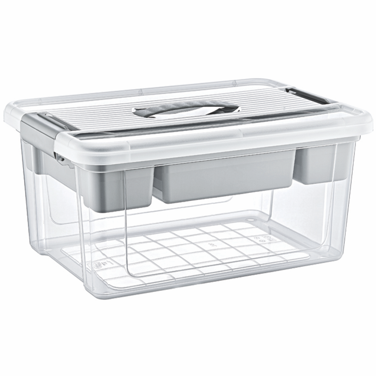 POJEMNIK ORGANIZER STORMAX 16L 29,2 X 41,3 X 20,2CM 021312 HOBBY LIFE