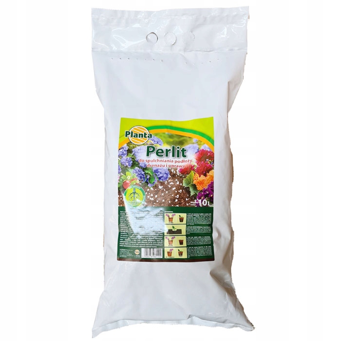 PERLIT SPULCHNIA I DRENUJE 10L PLANTA