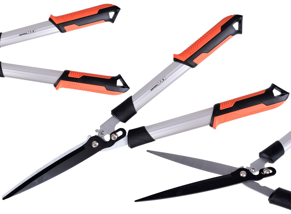 NOŻYCE DO ŻYWOPŁOTU Z MECHANIZMEM PRZEKŁADKOWYM 059GH PLANTA GARDENMAX