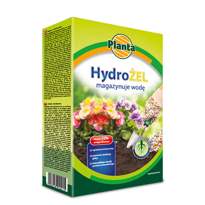 HYDROŻEL MAGAZYNUJE WODĘ 250G PLANTA