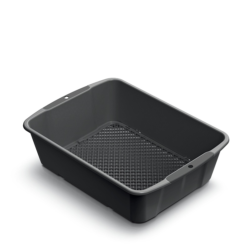 SITKO OGRODOWE RESPANA GARDEN SIEVE CZARNY 10,8CM 294 X 394MM ISIK400 PROSPERPLAST