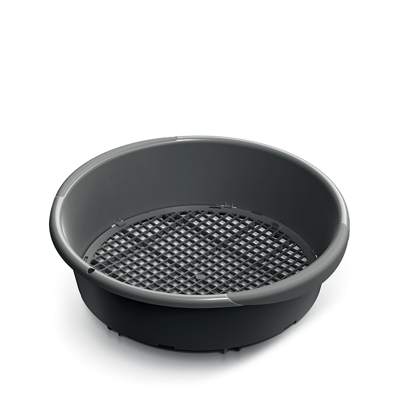 SITKO OGRODOWE RESPANA GARDEN SIEVE CZARNY 10,4CM 374MM ISIO370 PROSPERPLAST
