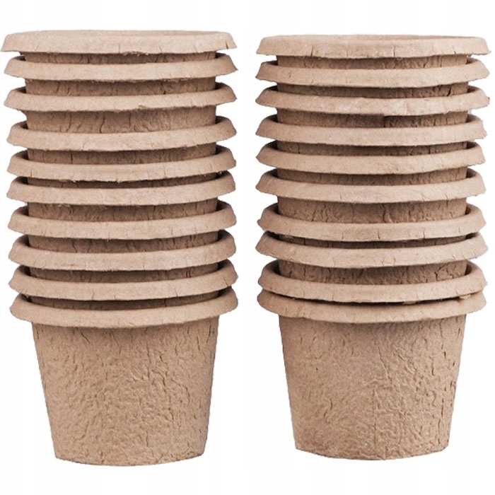 DONICZKI TORFOWE DO ROZSAD OKRĄGŁE 11CM 20SZT. SH-S08 PLANTA PLANTINA