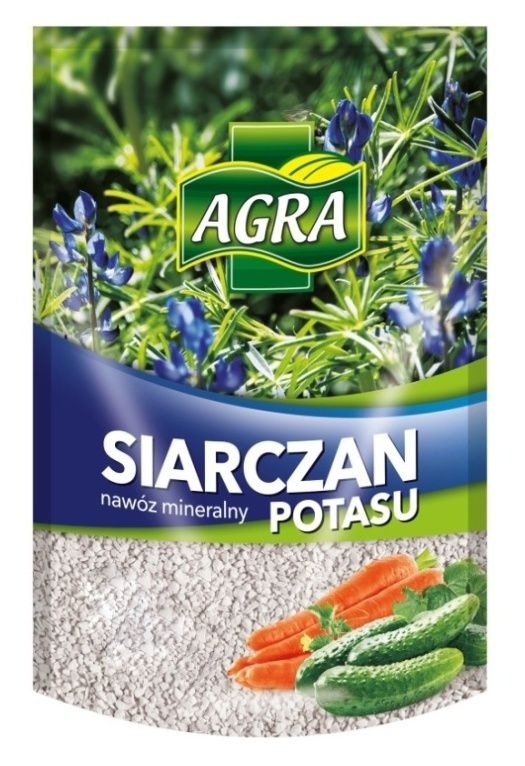 SIARCZAN POTASU K(S) 50(+45) 5KG AGRECOL AGRA