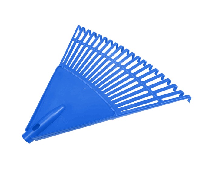 GRABIE PLASTIKOWE 50CM GŁOWICA CLICK-CLACK CCB20 BIG