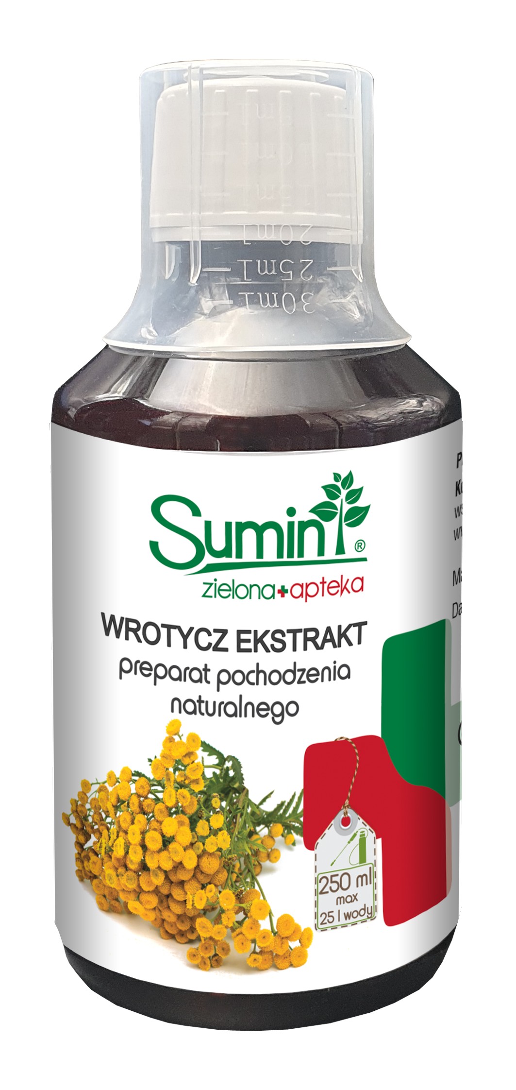 WROTYCZ EKSTRAKT STWARZA NIEKORZYSTNE WARUNKI DLA PĘDRAKÓW, OPUCHLAKÓW, DRUTOWCÓW I INNYCH SZKODNIKÓW GLEBOWYCH