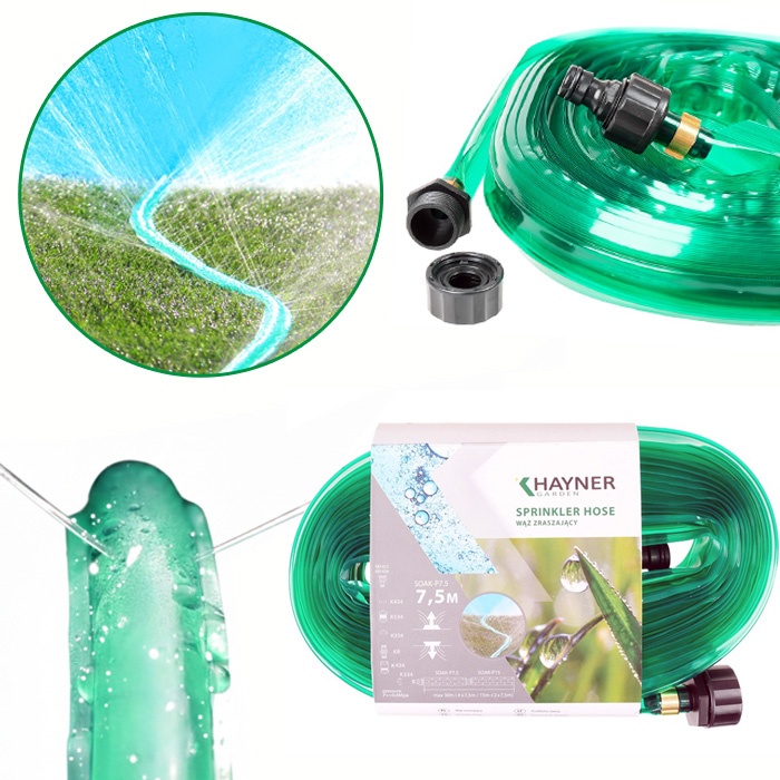 WĄŻ ZRASZAJĄCY SPRINKLER HOSE