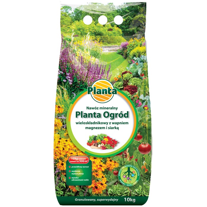 NAWÓZ MINERALNY PLANTA OGRÓD UNIWERSALNY