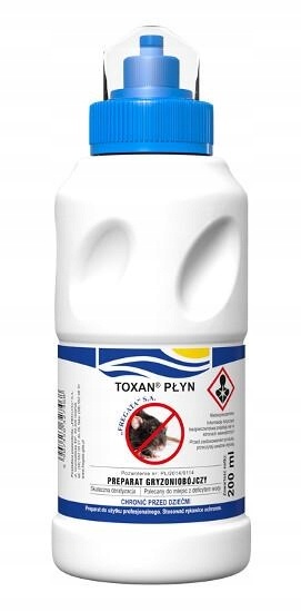 TOXAN PŁYN NA MYSZY I SZCZURY