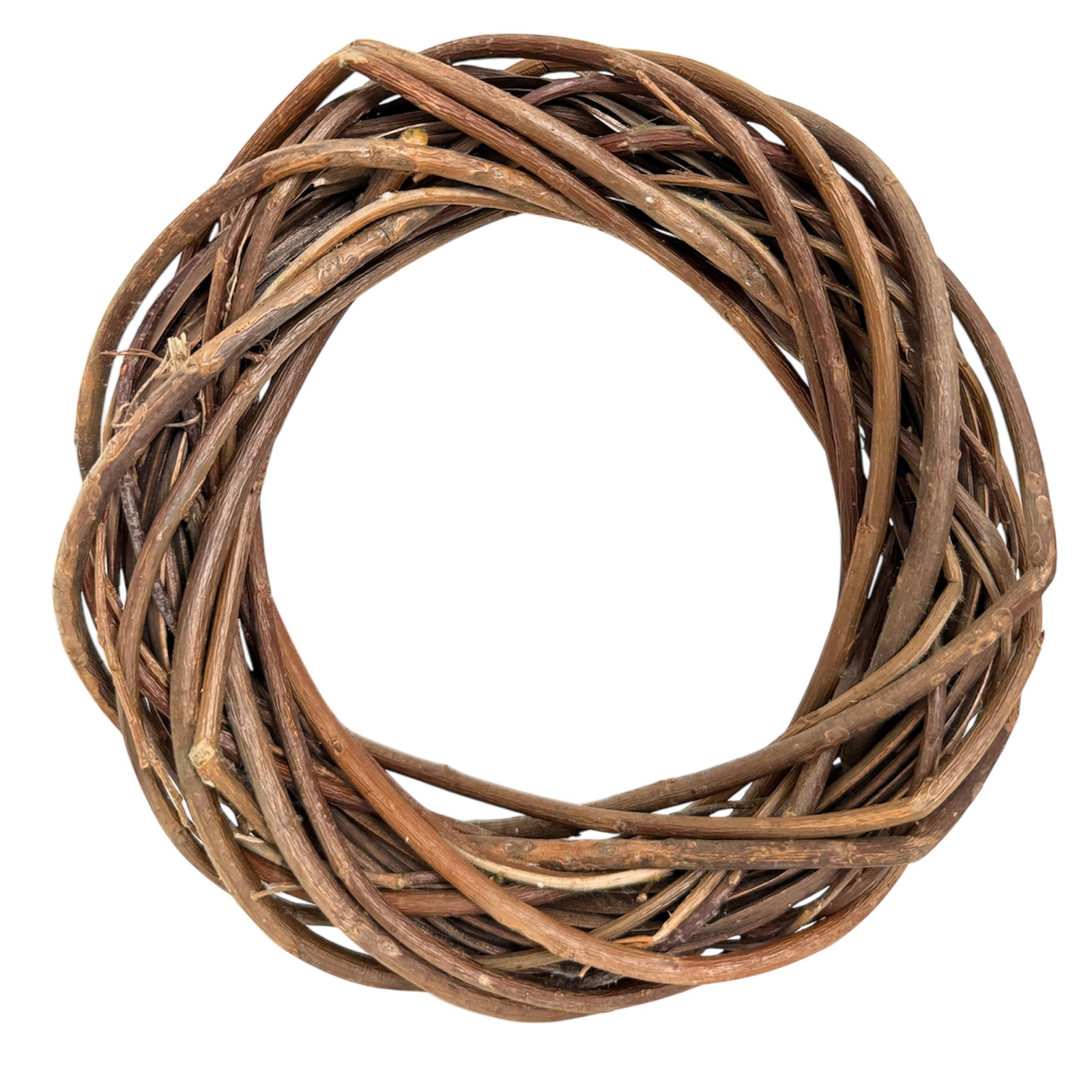 WIANEK WIKLINOWY BRĄZOWY 20CM