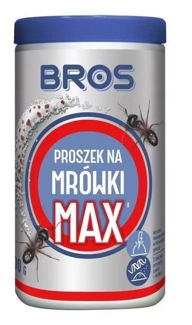 PROSZEK NA MRÓWKI MAX 100G BROS