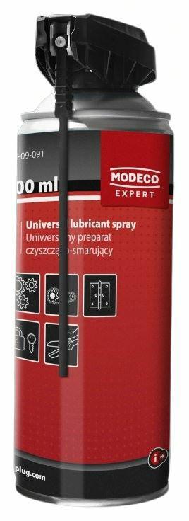 UNIWERSALNY PREPARAT CZYSZCZĄCO-SMARUJĄCO-KONSERWUJĄCY 400ML MODECO EXPERT