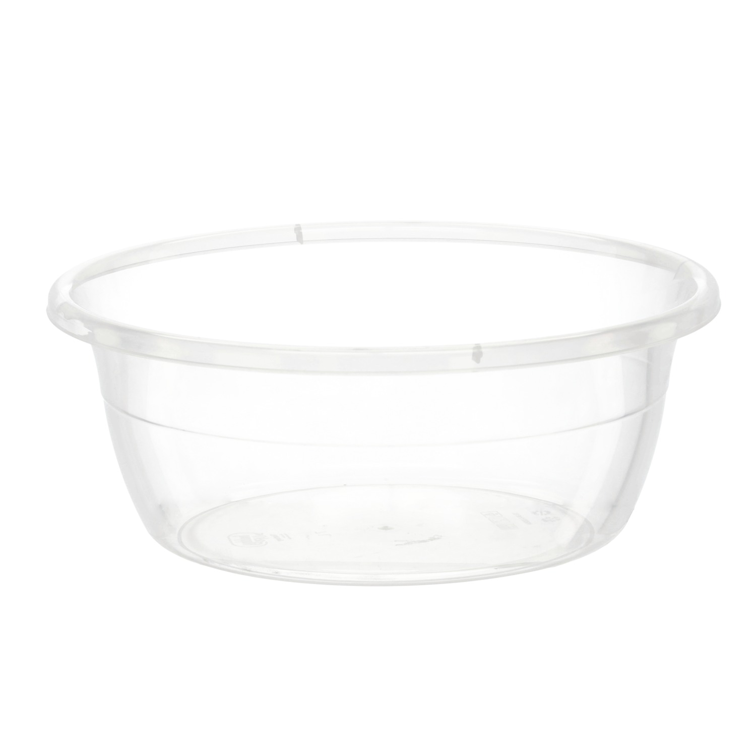MISKA OKRĄGŁA TRANSPARENTNA BASIN 7L 32,7 X 12,9CM HOBBY LIFE