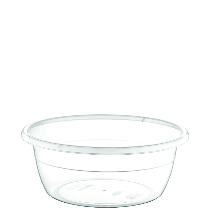 MISKA OKRĄGŁA TRANSPARENTNA BASIN 10L 37 X 14,7CM HOBBY LIFE