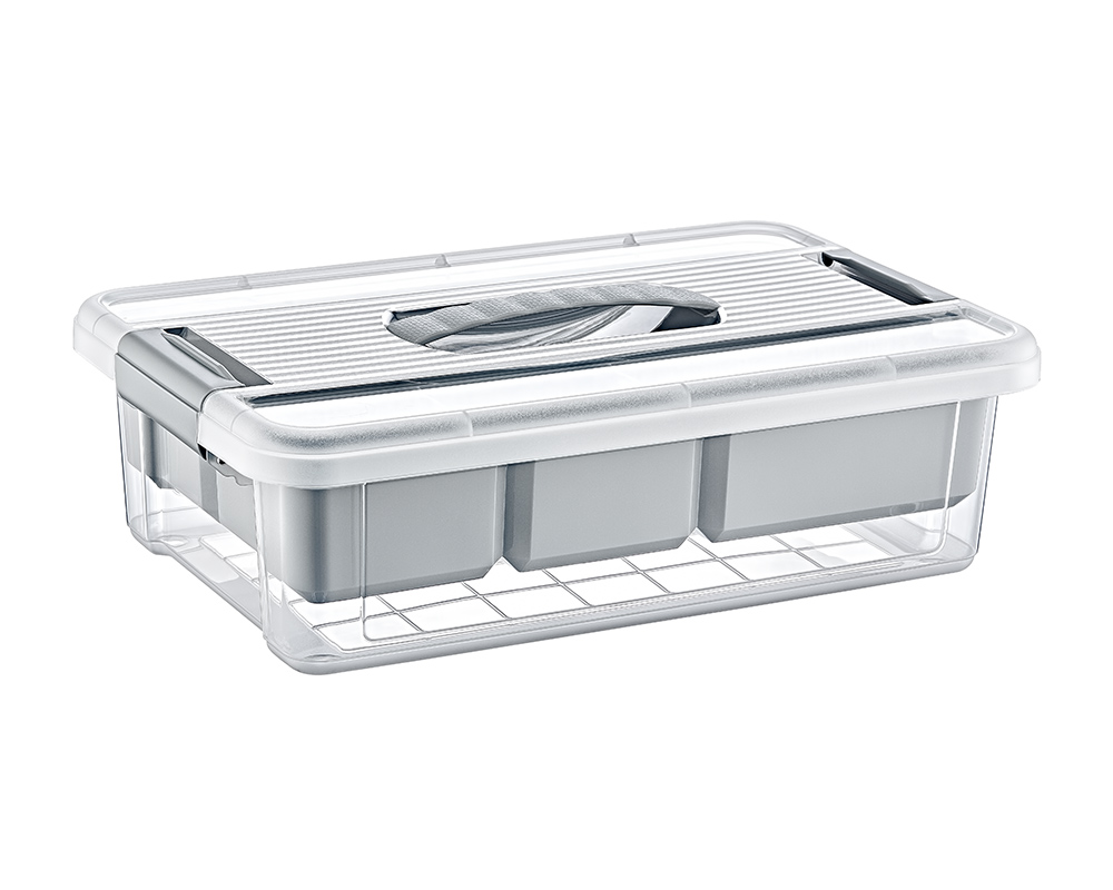 POJEMNIK ORGANIZER STORMAX 6L 23,1 X 35,1 X 10,9CM HOBBY LIFE