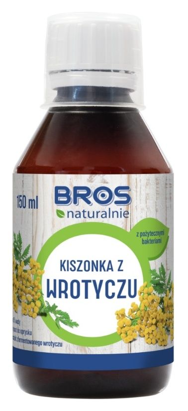 KISZONKA Z WROTYCZU NA PĘDRAKI, OPUCHLAKI, DRUTOWCE150ML BROS
