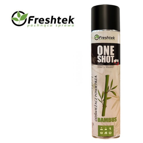 ODŚWIEŻACZ POWIETRZA BAMBUS ONE SHOT 600ML FRESHTEK