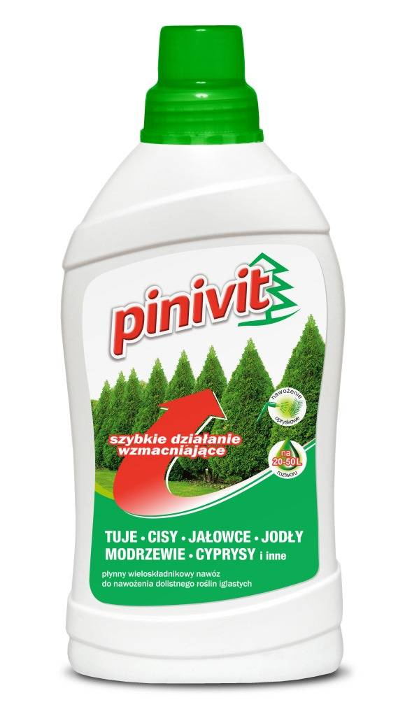 NAWÓZ DOLISTNY DO ROŚLIN IGLASTYCH PINIVIT 1KG INCO FLOROVIT