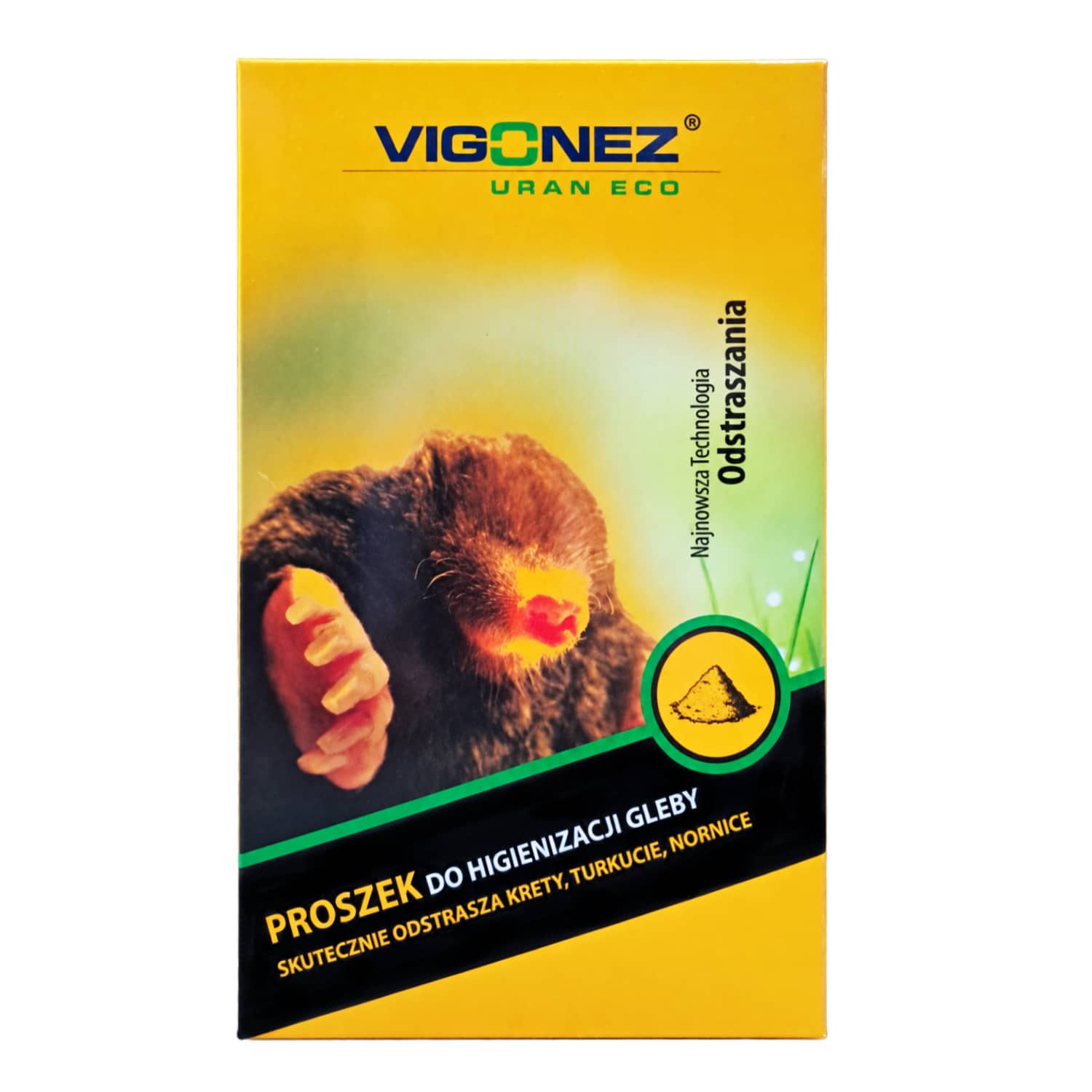 PROSZEK DO HIGIENIZACJI GLEBY SKUTECZNIE ODSTRASZA KRETY, TURKUCIE, NORNICE 1KG